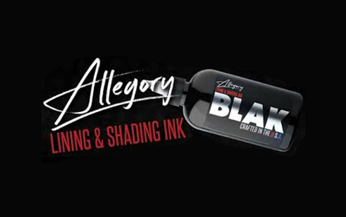 ALLEGORY LINING & SHADING BLACK
