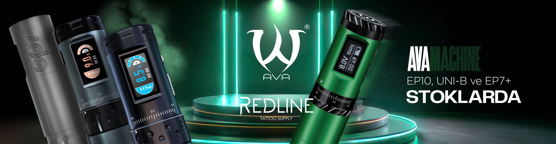 Ava Machine Slider