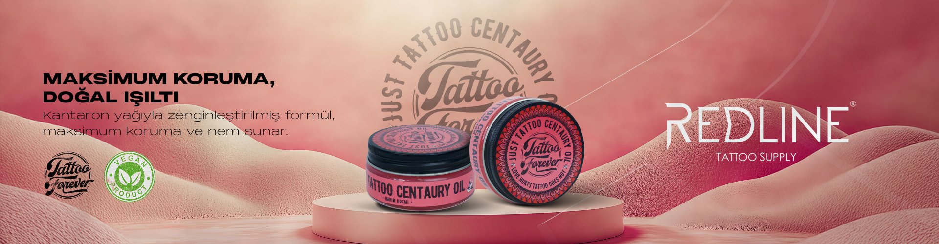 Just Tattoo Centaury Oil