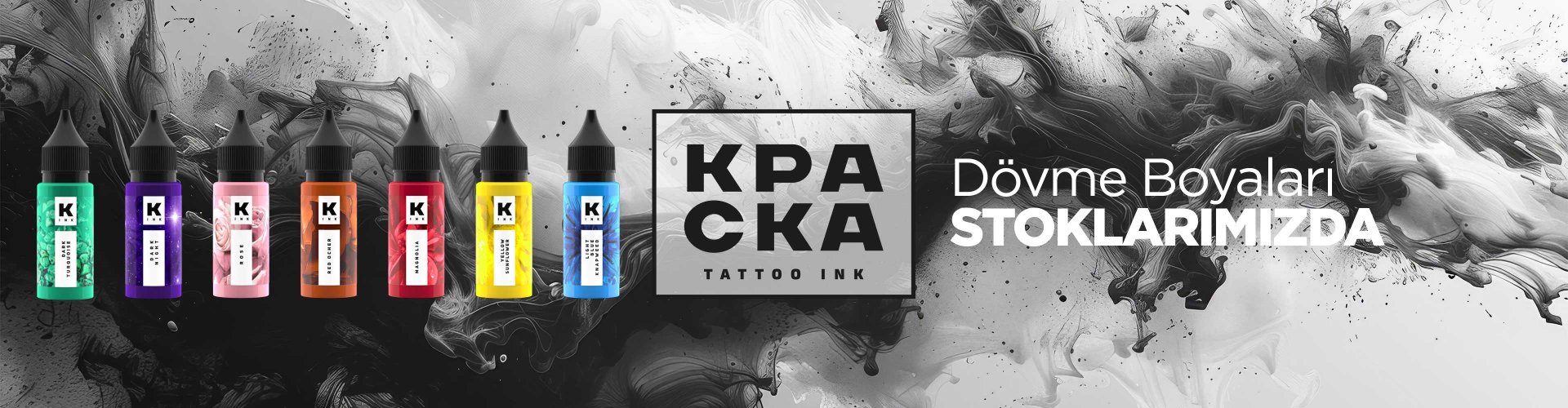 Kraska Dövme Boyaları