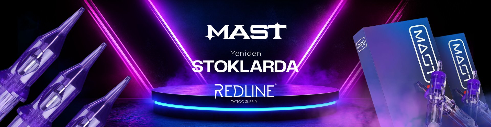 Mast Pro Yeniden Stoklarda