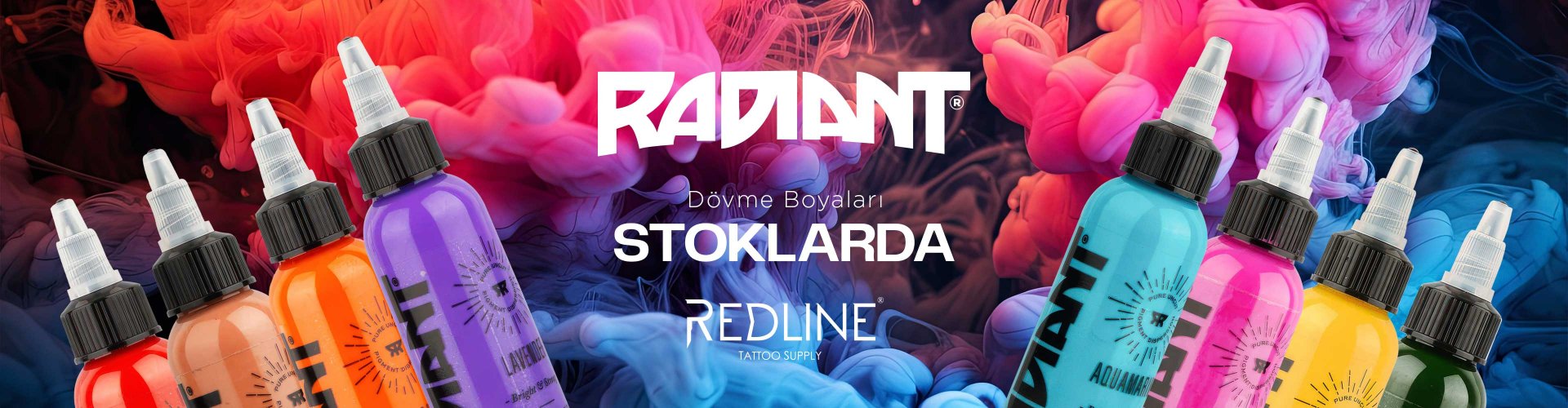 Radiant Ink 1 oz Tüm Renkler