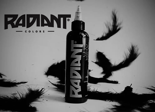 RADIANT BLACK INK