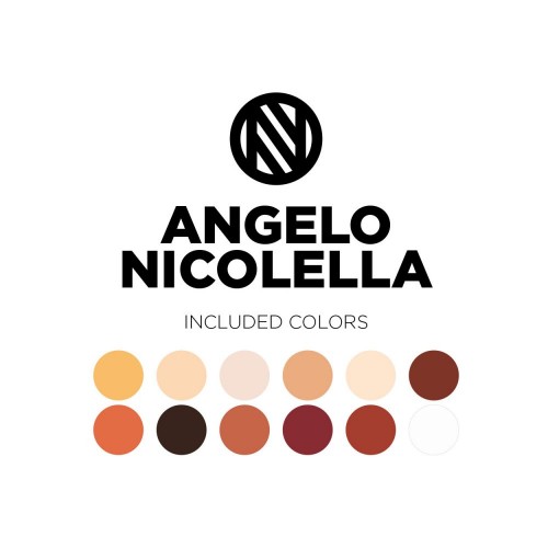 Angelo Nicolella 12'li Set 1 oz (30 ml) 2