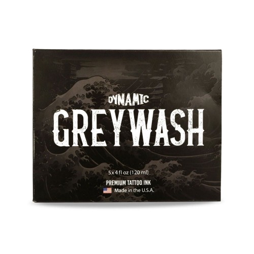 Dynamic Greywash Set 4 oz 120 ml