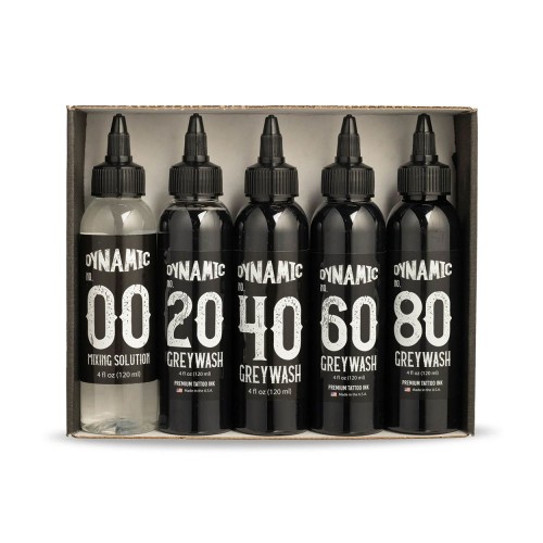 Dynamic Greywash Set 4 oz 120 ml 2