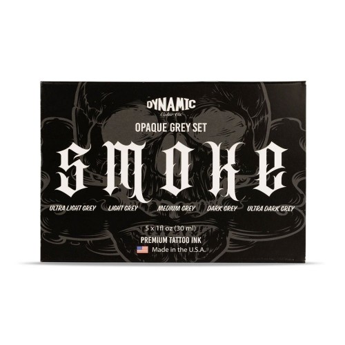Dynamic Smoke Set 1oz / 30 ml 5'li Set
