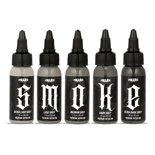 Dynamic Smoke Set 1oz / 30 ml 5'li Set 2