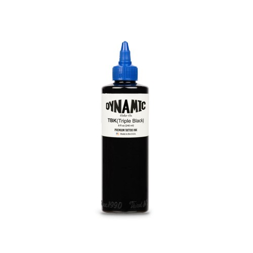 Dynamic Triple Black 8 oz 240 ml
