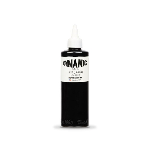 Dynamic Black 8 oz - 240 ml