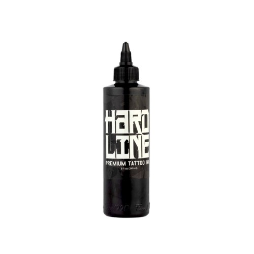 Dynamic Black HardLine 8 oz - 240 ml