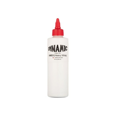 Dynamic Heavy White 8 oz - 240 ml
