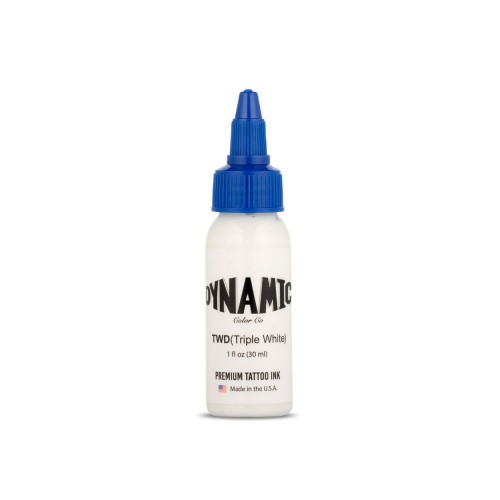Dynamic Triple White 1 oz - 30 ml