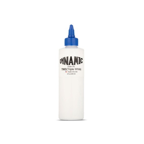 Dynamic Triple White 8 oz - 240 ml