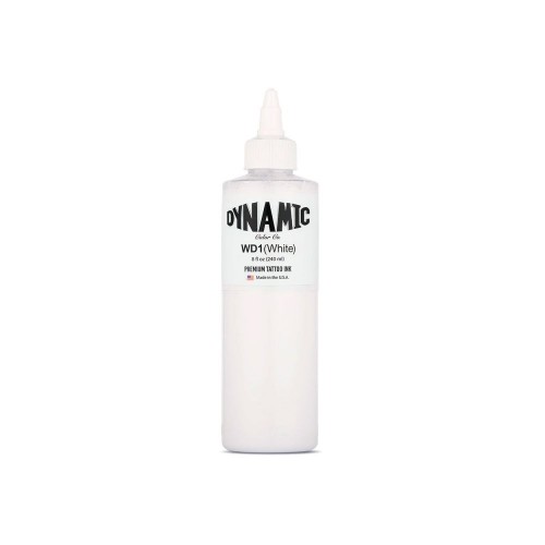 Dynamic White 8 oz - 240 ml
