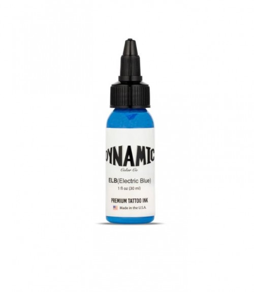 Dynamic Colors Electric Blue 1oz (30ml)