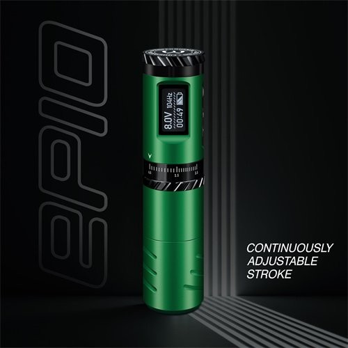 Ava Wireless Pen Ayarlanabilir Stroke EP10 Green 2