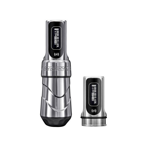 Flux Max Blade 3.2mm Stroke Çift Bataryalı Kablosuz Dövme Makinesi