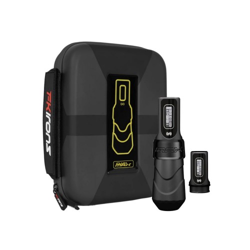 Flux Max Black Ops 4.0 mm Stroke Çift Bataryalı Kablosuz Dövme Makinesi 2