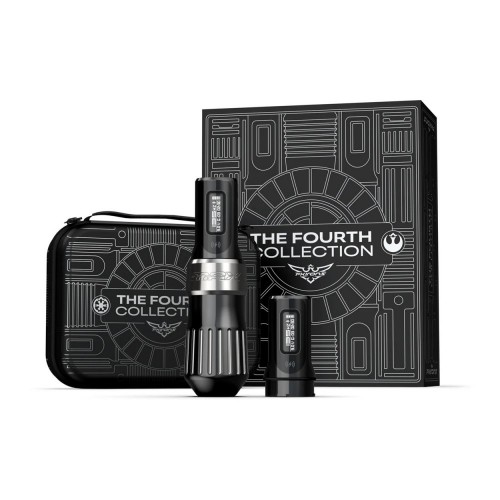 Flux Max The Fourth Collection Dark Edition 4.0mm Çift Bataryalı Kablosuz Dövme Makinesi
