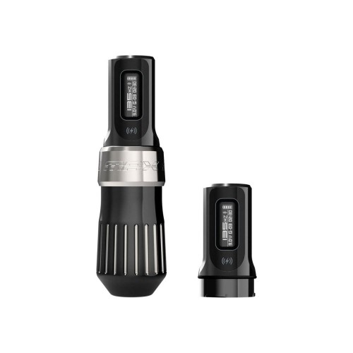 Flux Max The Fourth Collection Dark Edition 4.0mm Çift Bataryalı Kablosuz Dövme Makinesi 2