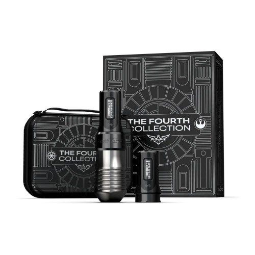 Flux Max The Fourth Collection Light Edition 4.0mm Çift Bataryalı Kablosuz Dövme Makinesi