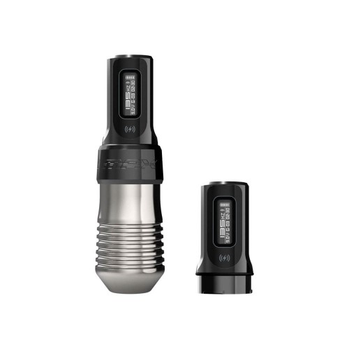 Flux Max The Fourth Collection Light Edition 4.0mm Çift Bataryalı Kablosuz Dövme Makinesi 2