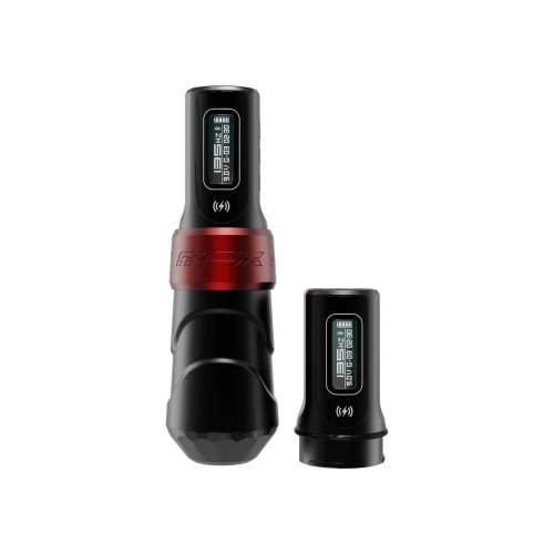 Flux Max Yomico Edition 3.2mm Stroke Çift Bataryalı Kablosuz Dövme Makinesi