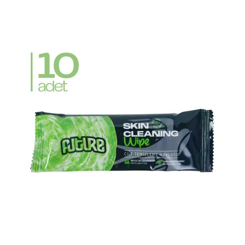 Future Cilt Temizleme Havlusu 10 Adet