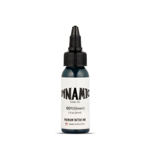 Dynamic Colors Green 1oz (30ml)