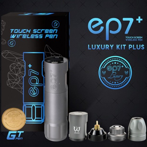 Ava Gt Wireless Pen EP7+ Luxury Kit Plus Gray 4.2mm 2