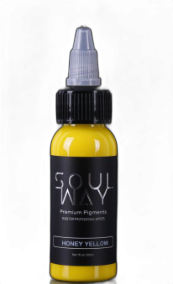 SOULWAY INK 15ML HONEY YELLOW