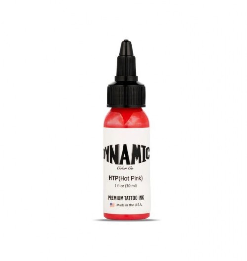 Dynamic Colors Hot Pink 1oz (30ml)
