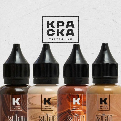 KRASKA INK RENK SETLERİ