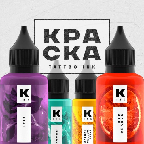 KRASKA TATTOO INK
