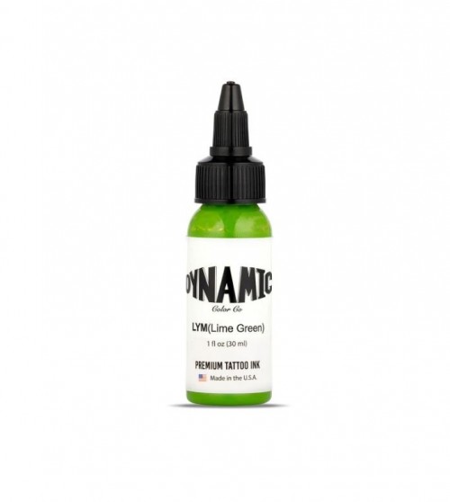 Dynamic Colors Lime Green 1oz (30ml)