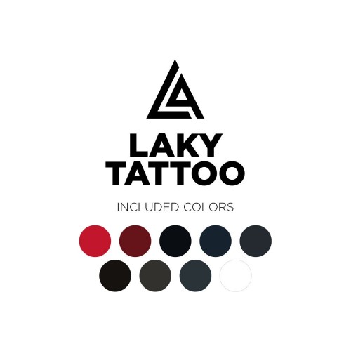 Laky Set 9'lu 1 oz (30 ml) 2