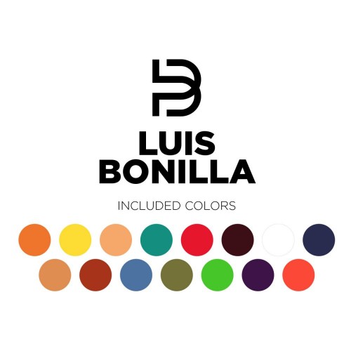 Luis Bonilla Set 15'li 1 oz (30 ml) 2