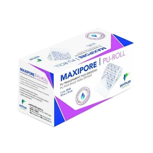Maxipore Dövme Sonrası Koruyucu ve İyileştirici Film 10cm x 1000cm