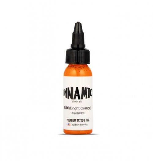 Dynamic Colors Bright Orange 1oz (30ml)