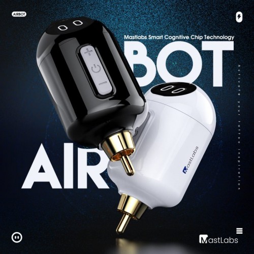 MastLabs Airbot Smart Kablosuz Batarya - Beyaz 2