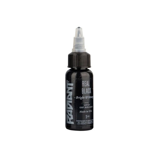 Radiant Real Black 1 oz