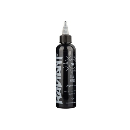 Radiant Real Black 4 oz