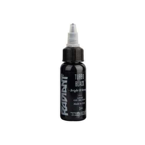 Radiant Turbo Black 1 oz