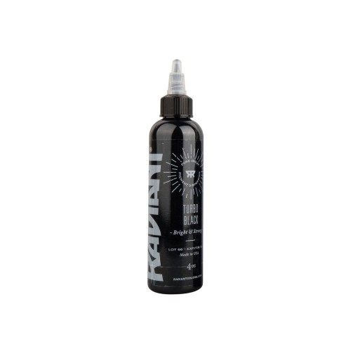Radiant Turbo Black 4 oz