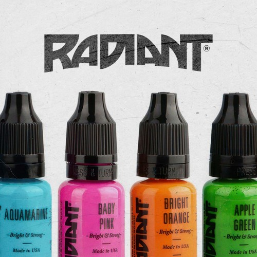 RADIANT INK COLORS 1/2 oz (15 ml) RENKLER