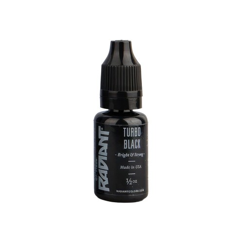 Radiant Ink Turbo Black 15 ml