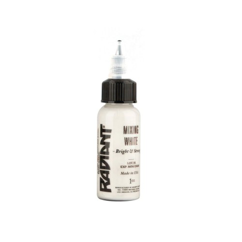 Radiant Ink Mixing White 1 oz (30 ml)