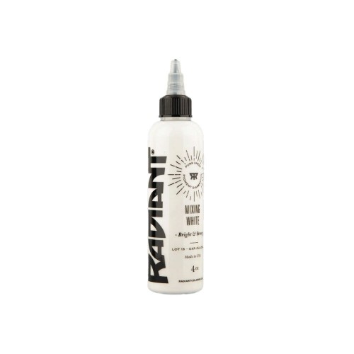 Radiant Ink Mixing White 4 oz (120 ml)