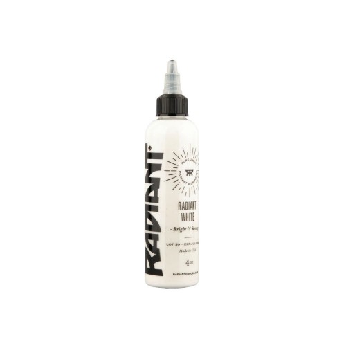 Radiant Ink White 4 oz (120 ml)